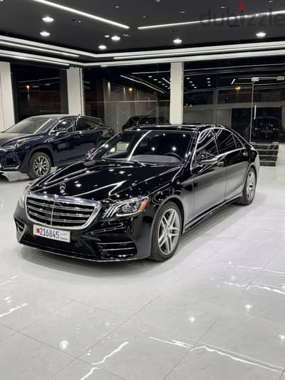 Mercedes-Benz S 450 2020