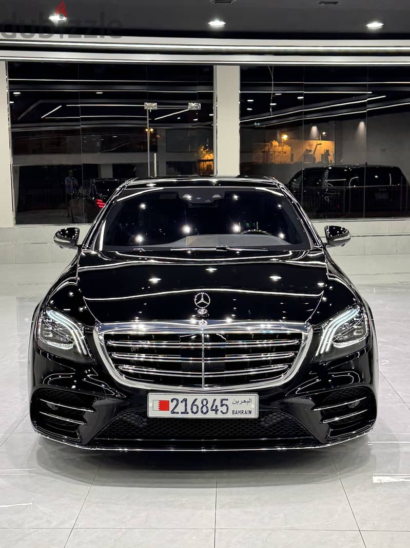 Mercedes-Benz S 450 2020 1