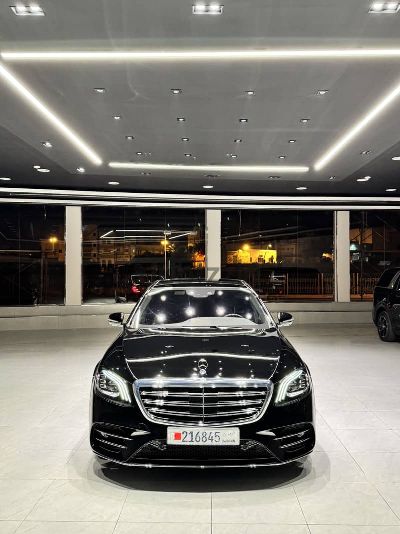 Mercedes-Benz S 450 2020 2