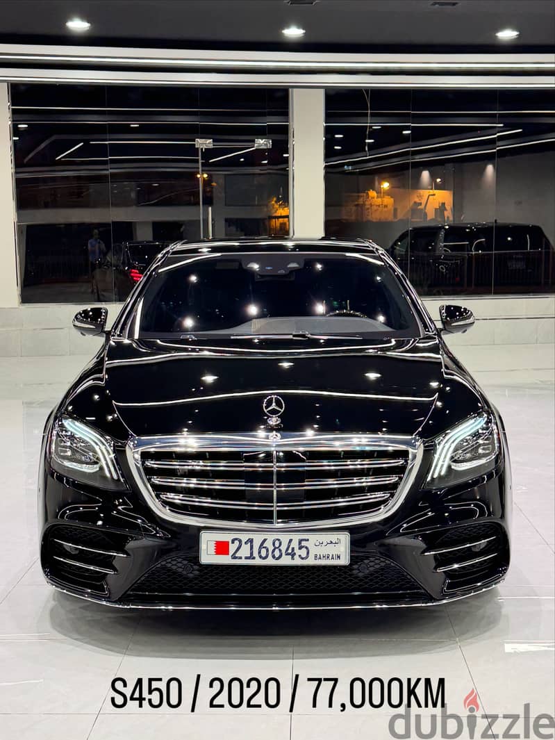 Mercedes-Benz S 450 2020 3
