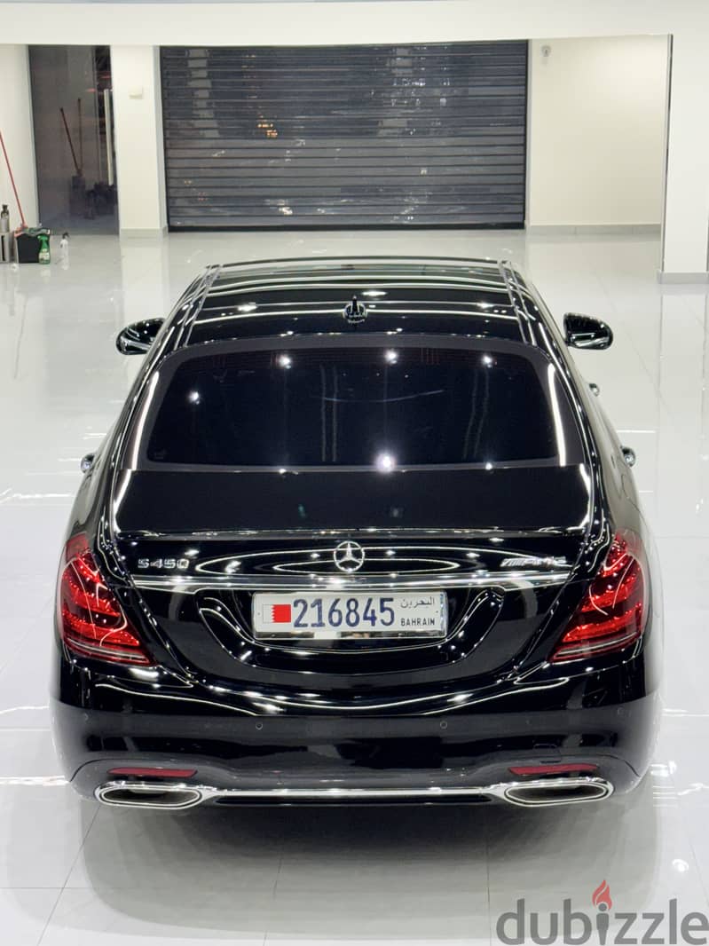 Mercedes-Benz S 450 2020 6