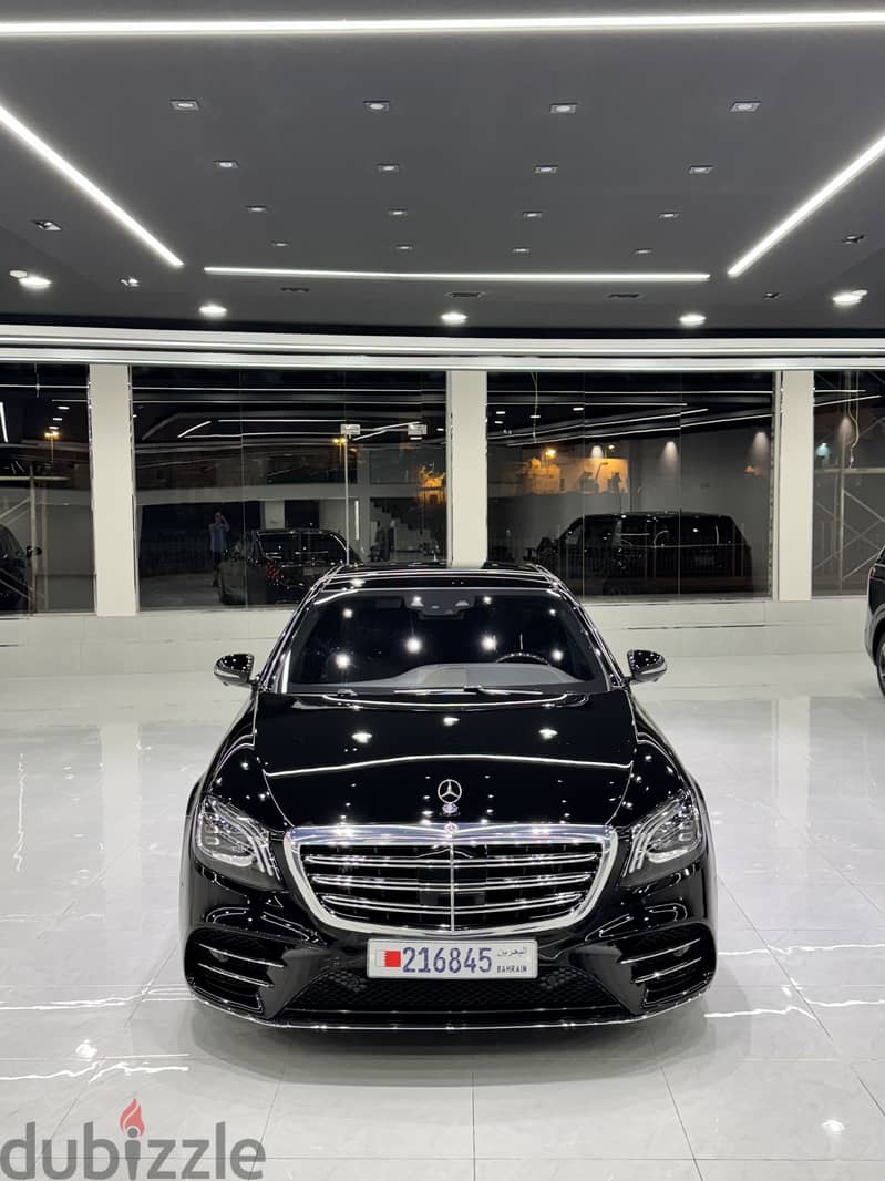 Mercedes-Benz S 450 2020 7