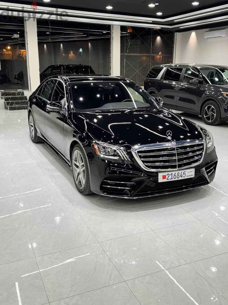 Mercedes-Benz S 450 2020 8