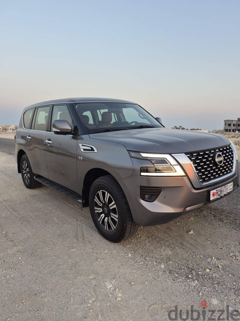 Nissan Patrol 2023 9