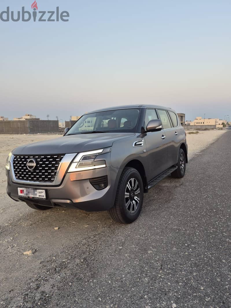 Nissan Patrol 2023 13