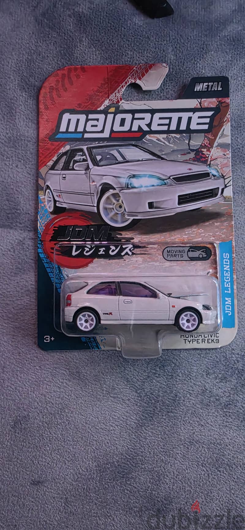 CHASE Majorette Honda Civic Type R EK9 Series JDM Legends diecast 1