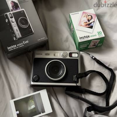 Instax mini Evo hybridInstant Camera