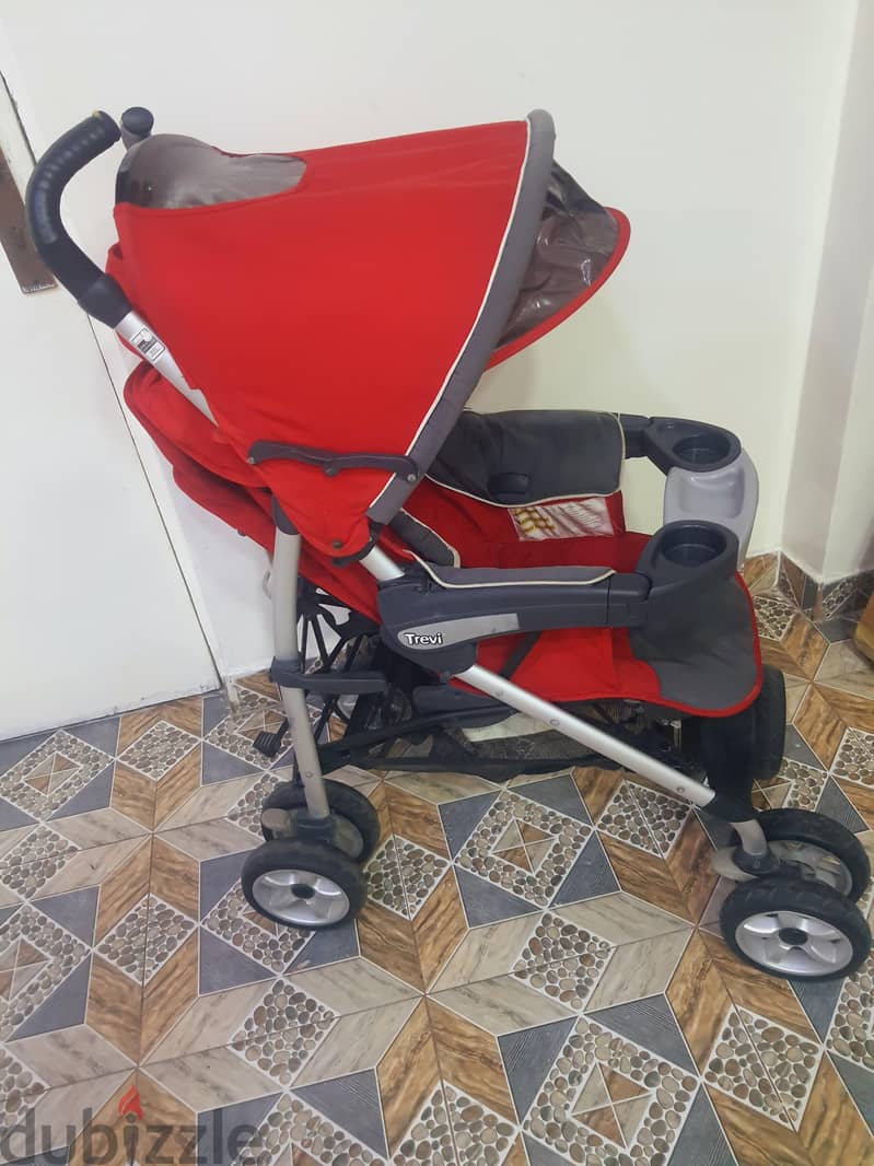 Call (36216143) Chicco Baby Stroller In Good Condition 10BD Only 2