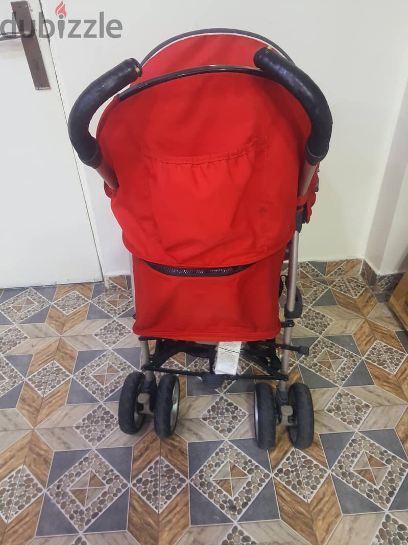 Call (36216143) Chicco Baby Stroller In Good Condition 10BD Only 3