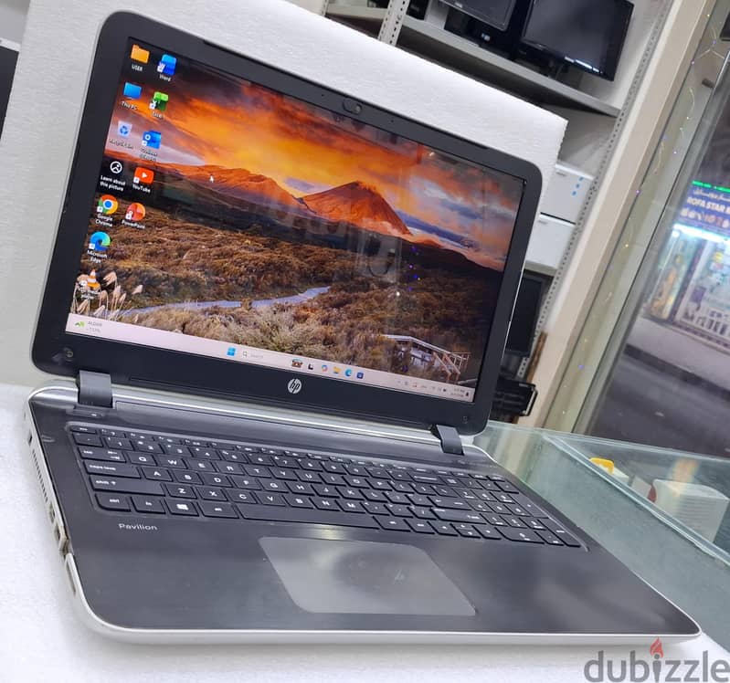 HP Pavilion Core i7 Graphics Laptop 15.6" HD Screen NVidia 2GB Graphic 3
