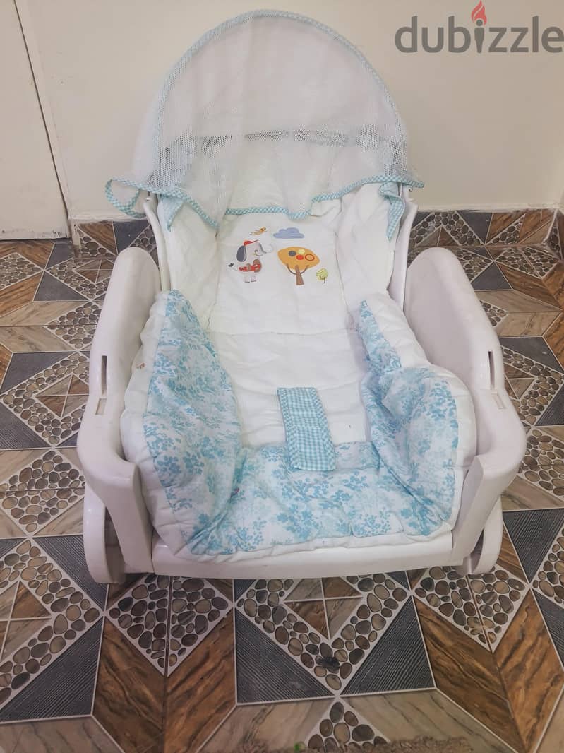 Call (36216143) Baby Rocker In Good New Condition 5BD Only 1