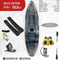 Crazy offer on kayaks with many extras 0
