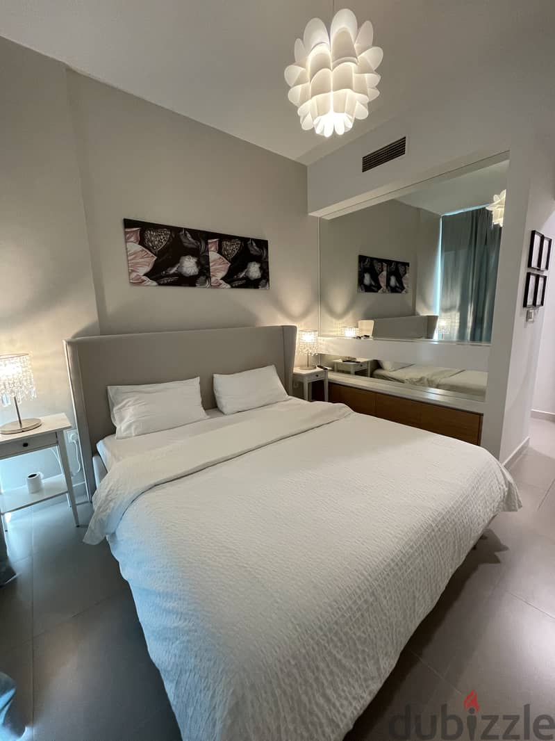 Short stay apartment for rent in Marassi Beach 4