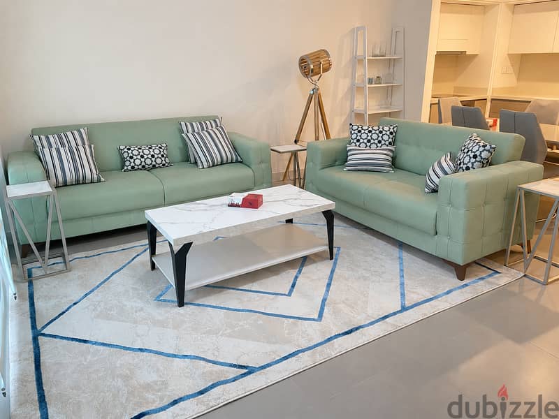 Short stay apartment for rent in Marassi Beach 6