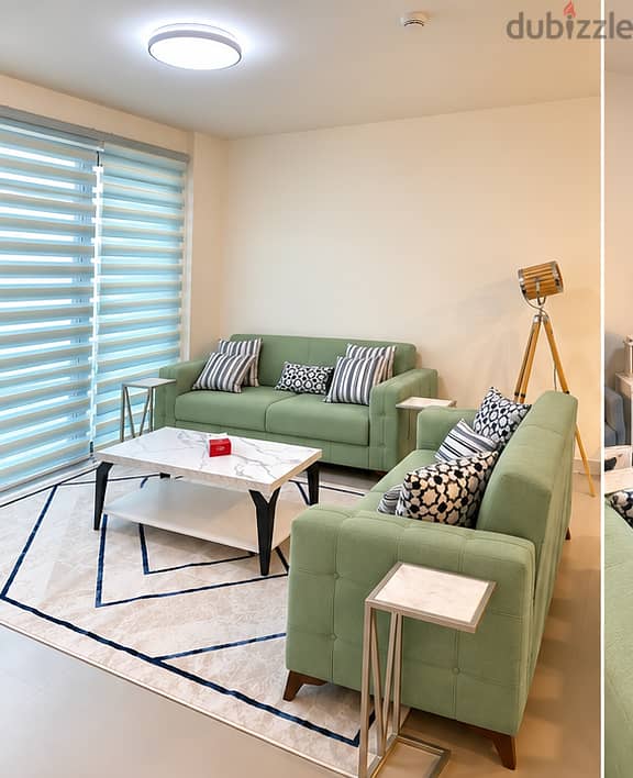 Short stay apartment for rent in Marassi Beach 7