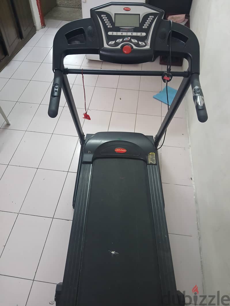 Running machine 2