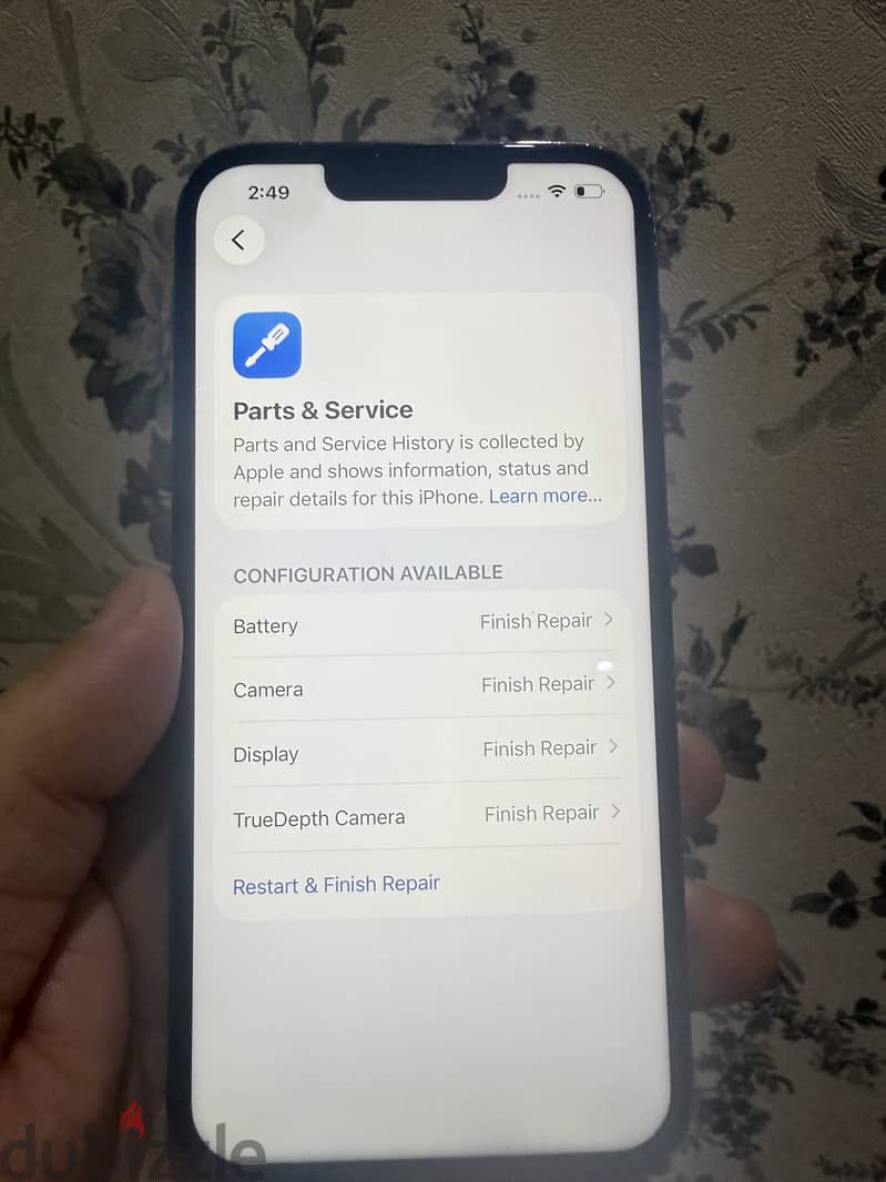 iPhone 13 Pro | 128GB 87% - Screen changed  128 GB  87%  condit 6