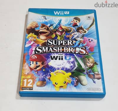 لعبة  نتندو  نظيفة nintendo wiiu game