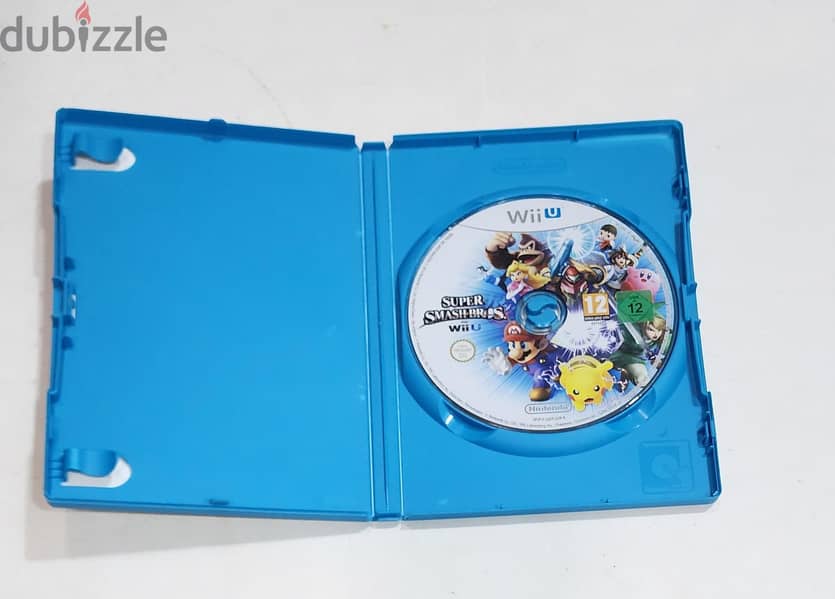 لعبة  نتندو  نظيفة nintendo wiiu game 1