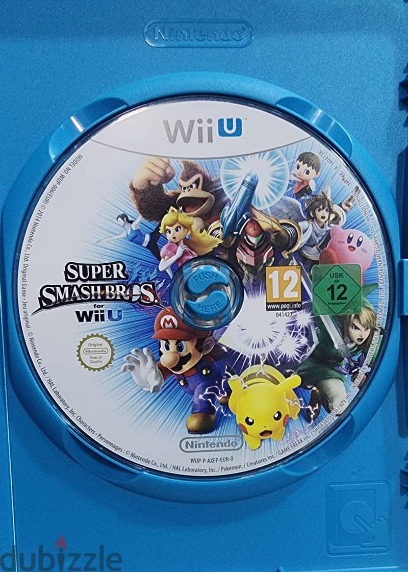 لعبة  نتندو  نظيفة nintendo wiiu game 2
