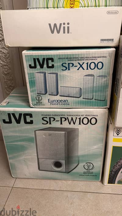 JVC Home Theater System