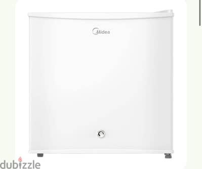 Used Midea Mini Refrigerator, 46L, White (only used for a few months)