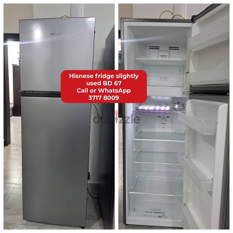 LG fridge and other household items for sale with delivery 2