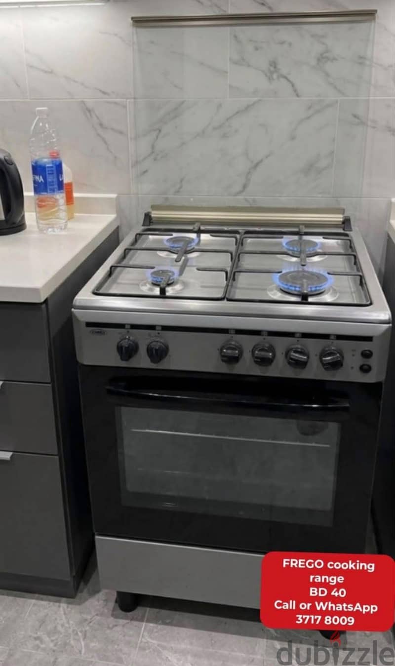 LG fridge and other household items for sale with delivery 3