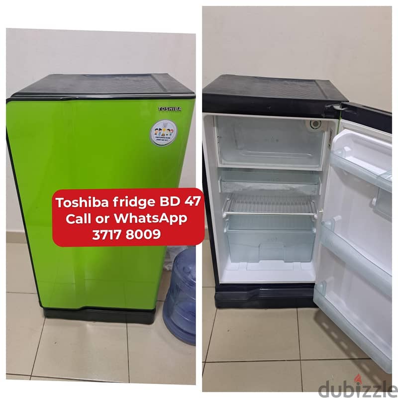 LG fridge and other household items for sale with delivery 5