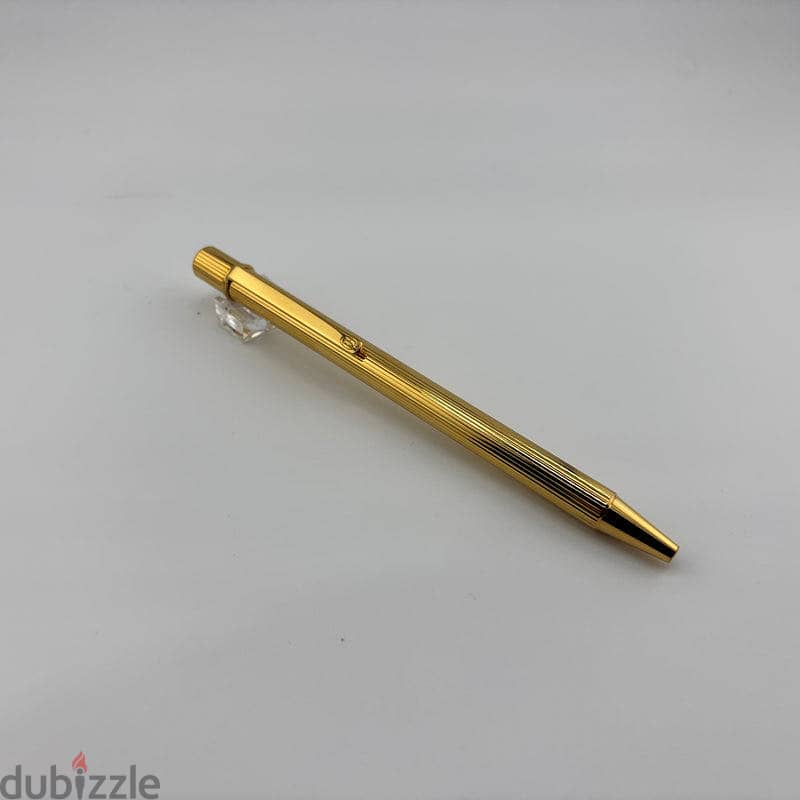 Must de Cartier Ballpointt Pen – Gold Stripe 4