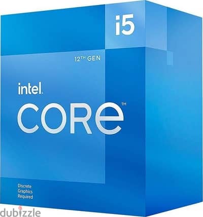 I5-12400f cpu