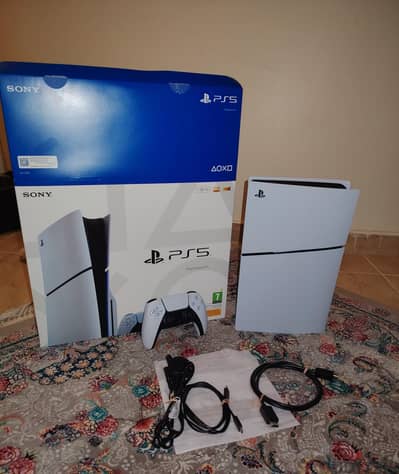 PS5 slim cd edition