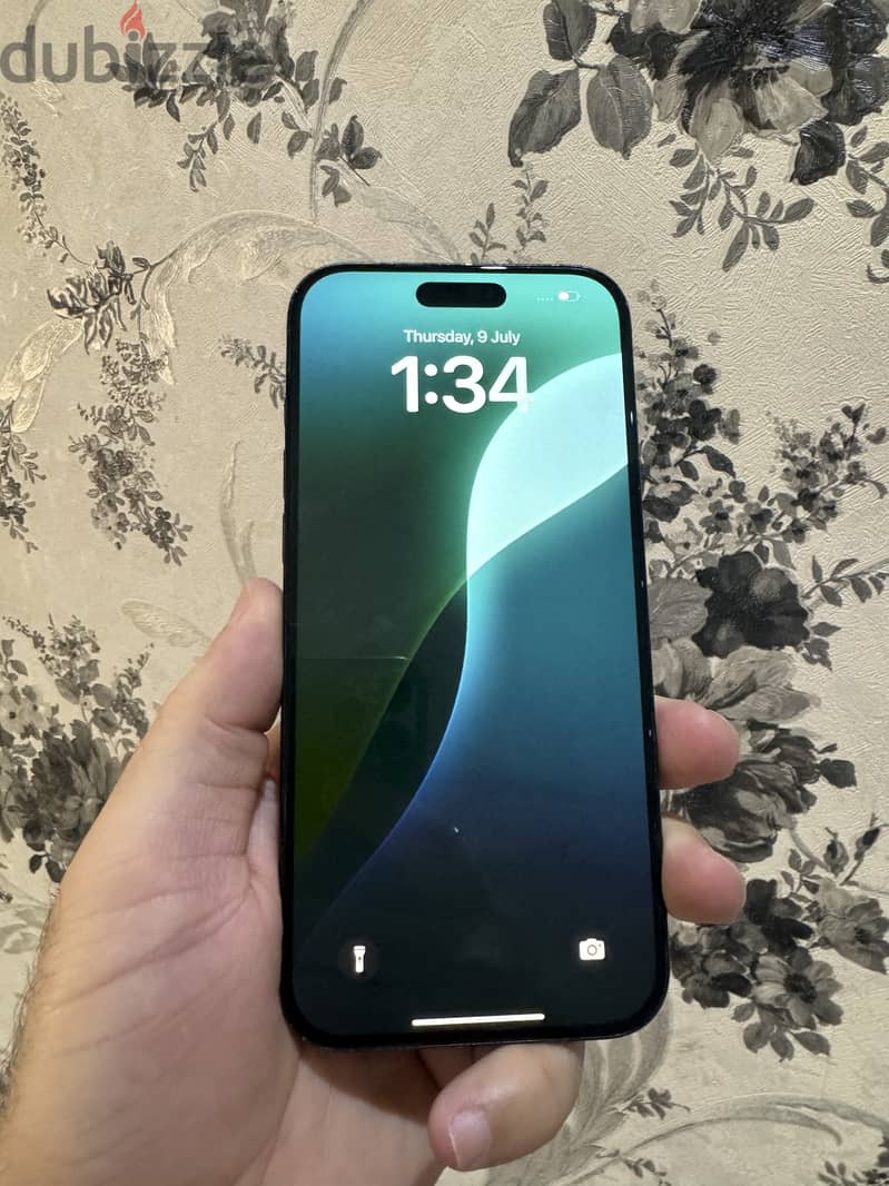 iPhone 16 Pro Max Titanium black | 256GB | 89%  | Screen changed iPh 1