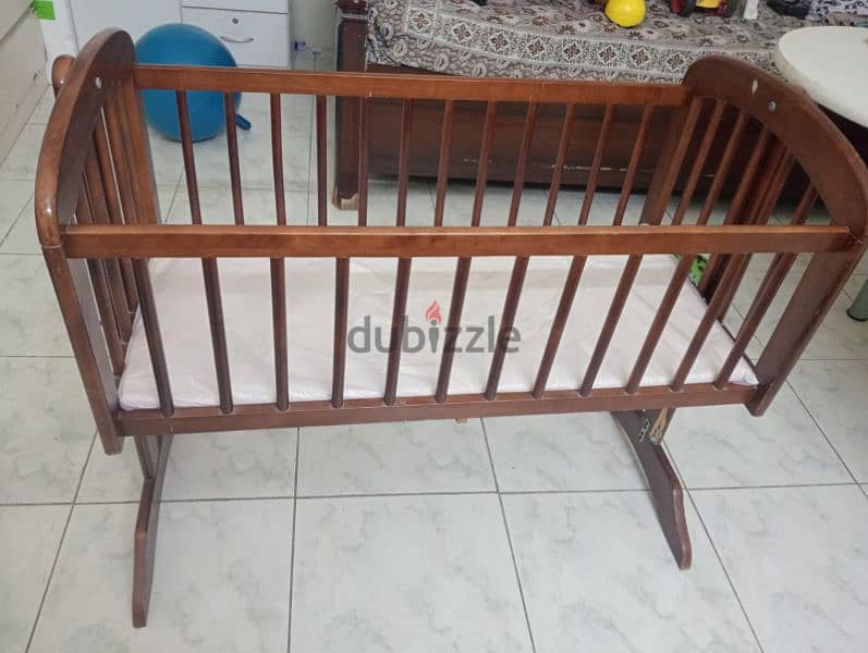Baby cot 1