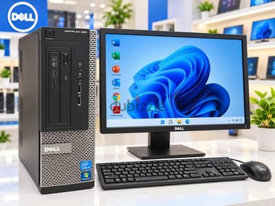 DELL CORE i3 COMPUTER SET 4GB RAM 500GB HDD Win 10 Pro Call/36841488