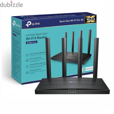 TP-Link AX12 Archer AX1500 WiFi 6