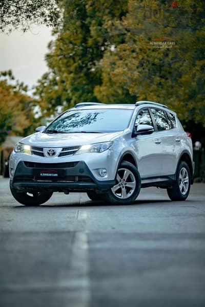 Toyota RAV4 2015 Silver | Bahrain Spec | BD 4,850 Neg.