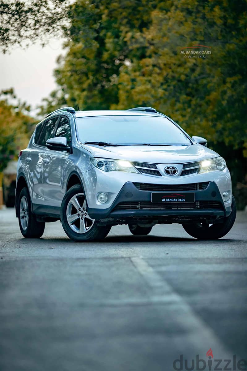 Toyota RAV4 2015 Silver | Bahrain Spec | BD 4,850 Neg. 1