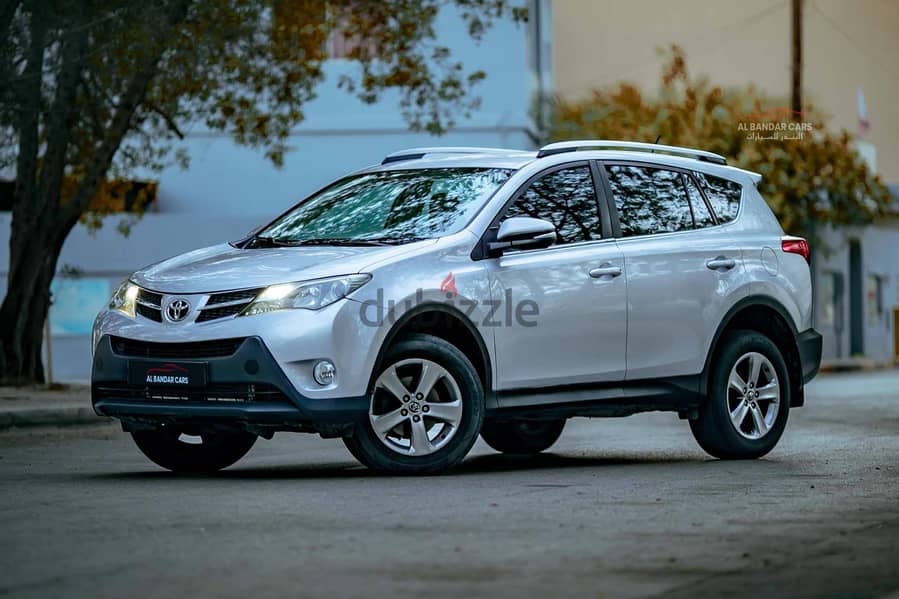 Toyota RAV4 2015 Silver | Bahrain Spec | BD 4,850 Neg. 5