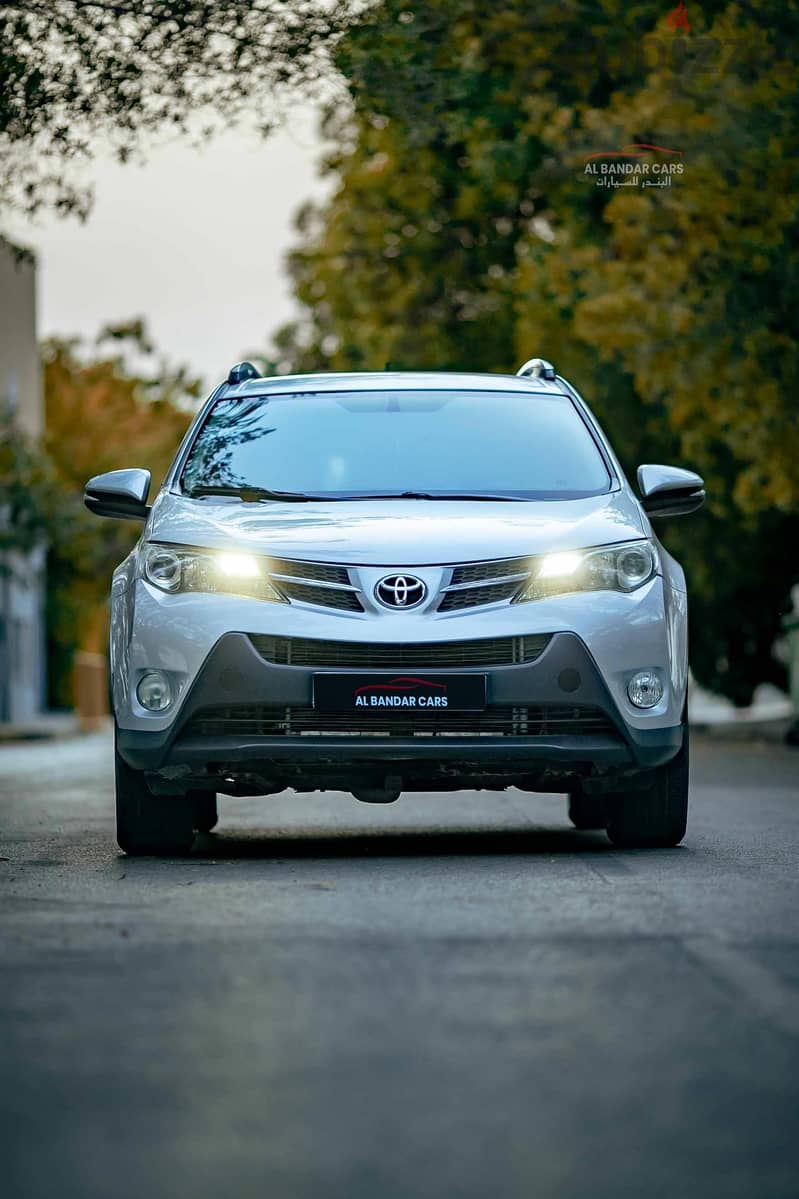 Toyota RAV4 2015 Silver | Bahrain Spec | BD 4,850 Neg. 6