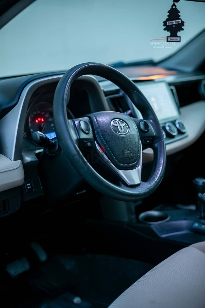Toyota RAV4 2015 Silver | Bahrain Spec | BD 4,850 Neg. 7