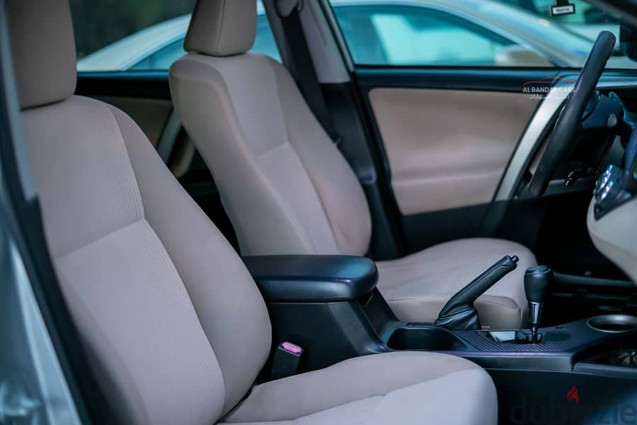 Toyota RAV4 2015 Silver | Bahrain Spec | BD 4,850 Neg. 9