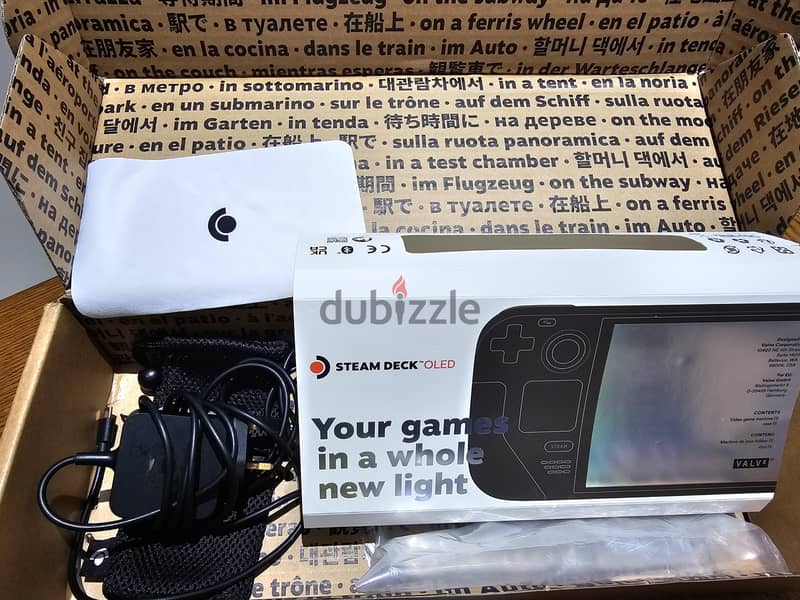 Steam Deck OLED For Sale 2