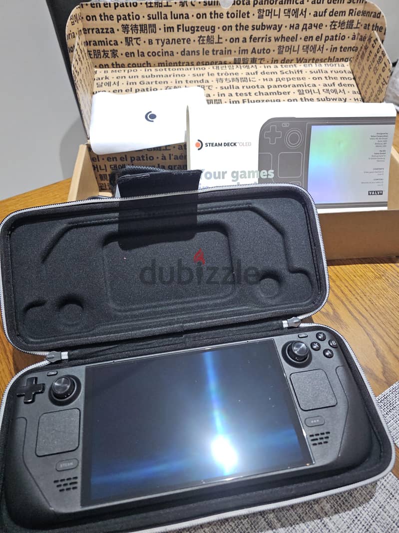 Steam Deck OLED For Sale 3