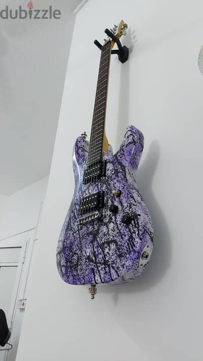 schecter deluxe DTX MULTI 12