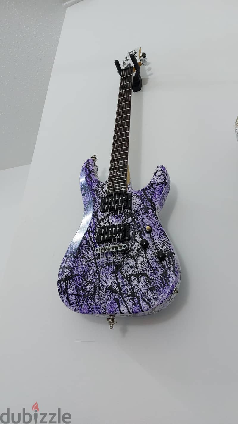 schecter deluxe DTX MULTI 12 1