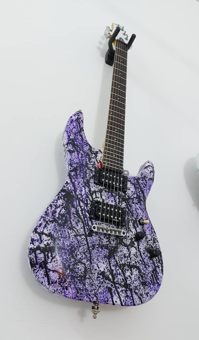schecter deluxe DTX MULTI 12 3