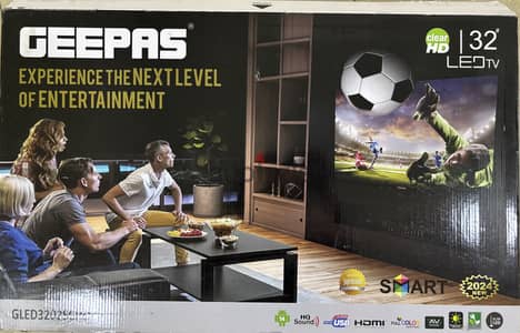 Smart TV 32" (with warranty)