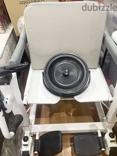 Commode Wheelchair for Sale – BD99 (Negotiable)