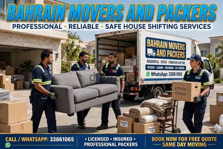 Expat Movers in Bahrain – Home Relocation